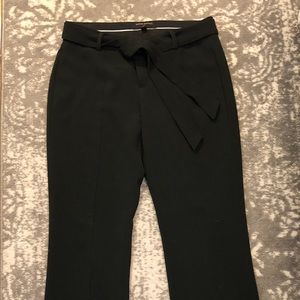 New Banana Republic pants w/tie waist